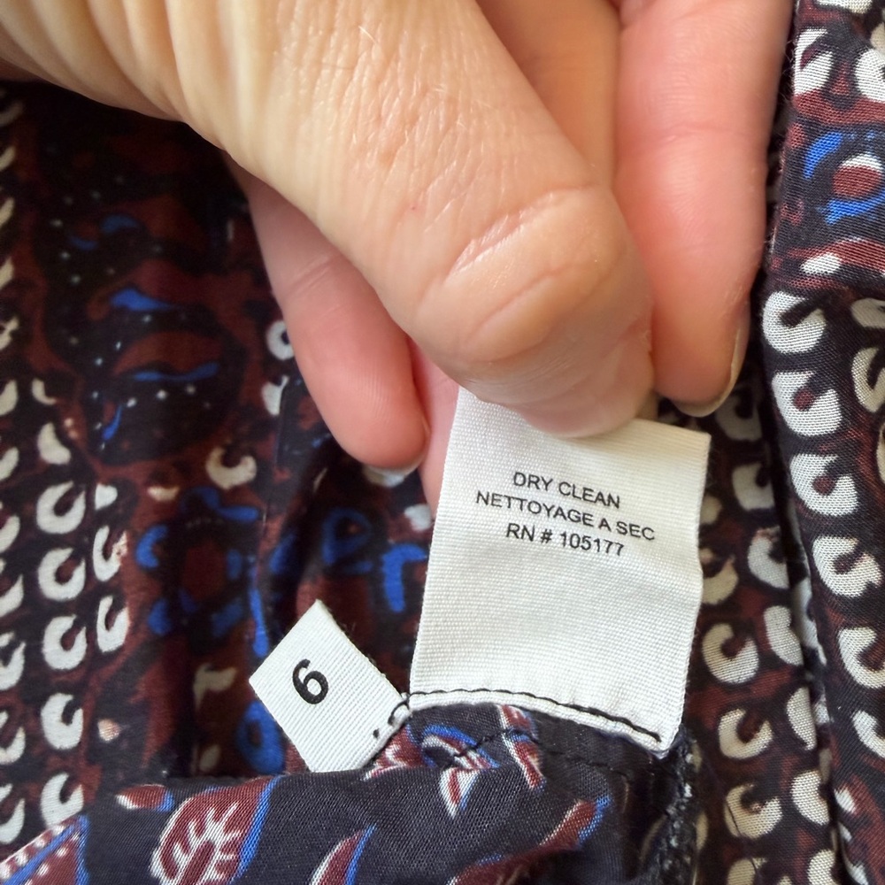 Ulla Johnson Printed Midi Dress - Picture 7 of 8
